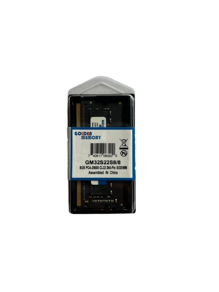 MEMORIA SODIMM DDR4 8 GB 3200 GOLDEN MEMORY-removebg-preview