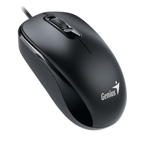 MOUSE OPTICO GENIUS DX-110 USB BLACK-removebg-preview