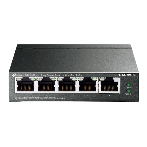 SWITCH TP LINK 5 PUERTOS GIGABIT 4 POE-removebg-preview