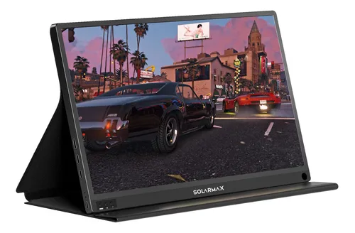 MONITOR PORTATIL SOLARMAX SX16P71G