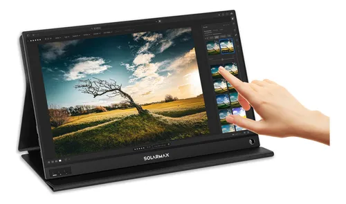 MONITOR PORTATIL SOLARMAX SX16P72T