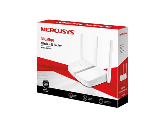 ROUTER WL MERCUSYS MW305R 300 MBPS 5 DBI